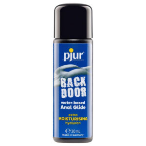 pjur BACK DOOR - anální lubrikační gel na vodní bázi - 30 ml
