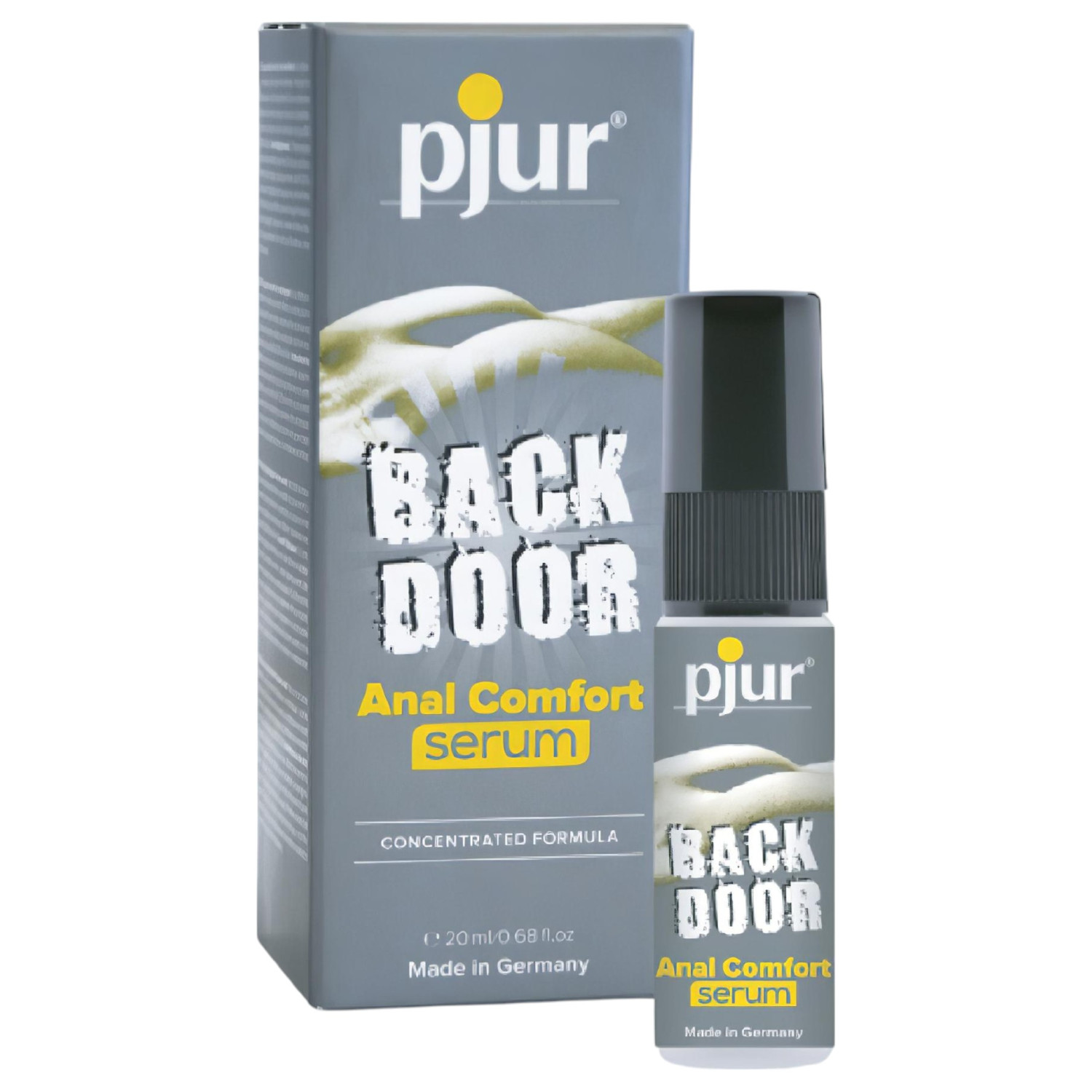 pjur Back Door - anální lubrikační sérum - komfort - 20 ml