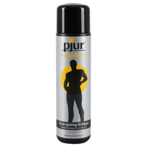 pjur superhero - lubrikant pro muže - energizující - 100 ml