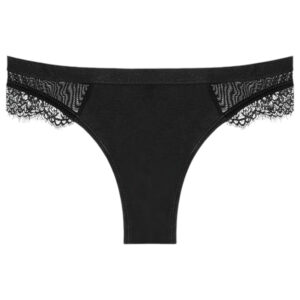 Adalet Flora Normal - menstruační kalhotky - černé