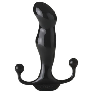 Aneros Black Ice - anální dildo na prostatu - černé