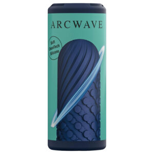 Arcwave Ghost - kapsový masturbátor - oboustranný - modrý