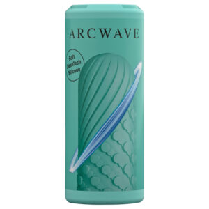 Arcwave Ghost - kapsový masturbátor - oboustranný - zelený