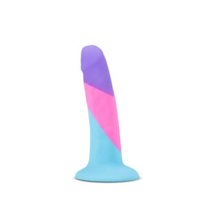 Avant - dildo s přísavkou - barevný