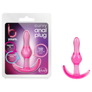 B Yours - anální kolík - růžový