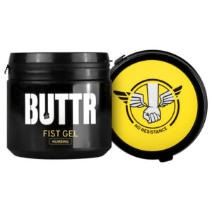 BUTTR - gel na fisting s anestetickým účinkem - 500 ml