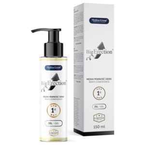 BigErection gel - gel na podporu erekce - 150 ml