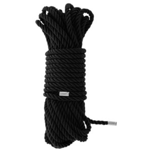 Blaze - bondážní lano kinbaku - 10 m - černé