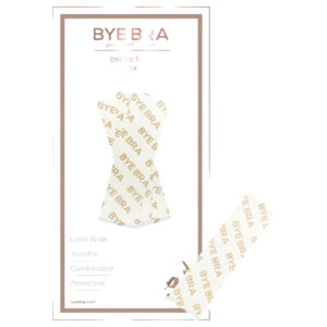Bye Bra - oboustranná páska na uchycení oblečení - 20 ks