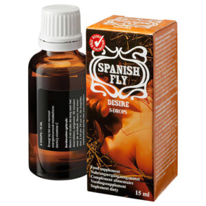 Cobeco Spanish Fly Desire - afrodiziakální kapky - unisex - 15 ml