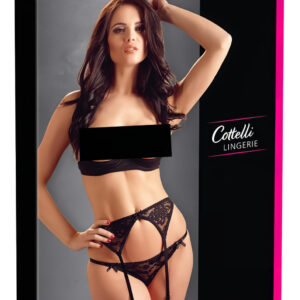 Cottelli - erotická souprava - černá - 85C/L