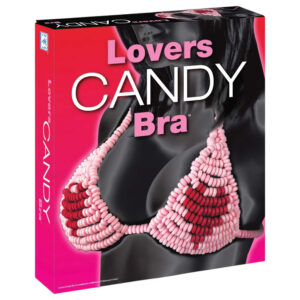 Cukrové srdce - jedlá podprsenka - 280g