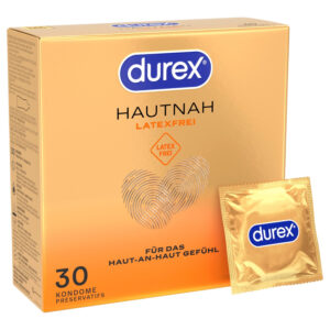 Durex Hautnah - kondom bez latexu (30 ks)