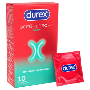 Durex - Slim kondomy (10 ks)