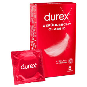 Durex - extra tenký kondom (8 ks)