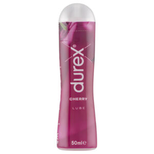 Durex - lubrikant s příchutí třešně - 50 ml