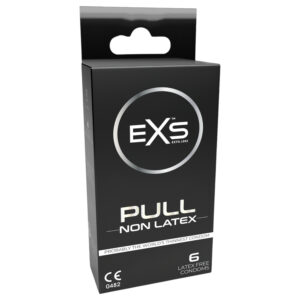 EXS - kondom bez latexu - 6 ks