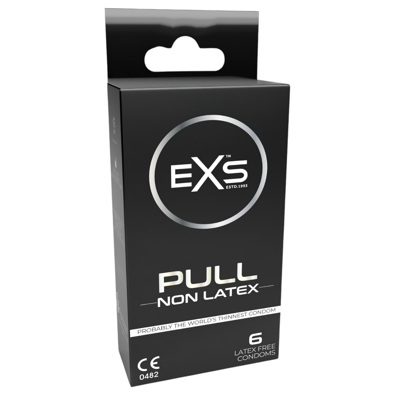 EXS - kondom bez latexu - 6 ks