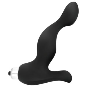 EasyToys - vibrátor na prostatu - černý