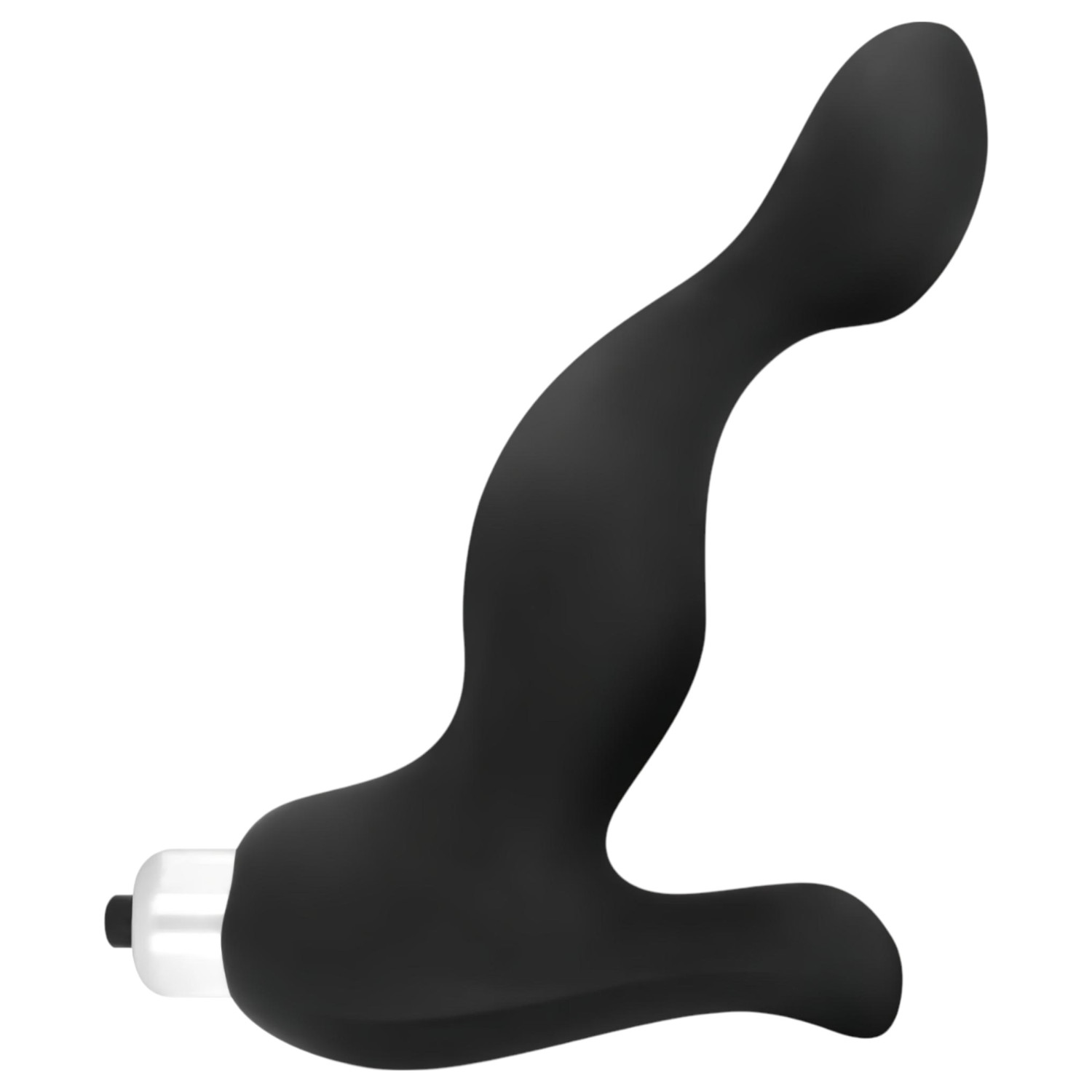EasyToys - vibrátor na prostatu - černý