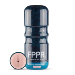 FPPR. - realistický masturbátor zadeček - přírodní barva