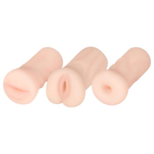 FWB - realistický masturbátor sada - přírodní barva