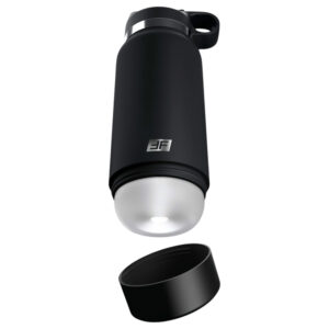 Fap Flask Thrill Seeker - masturbátor v lahvi - černý