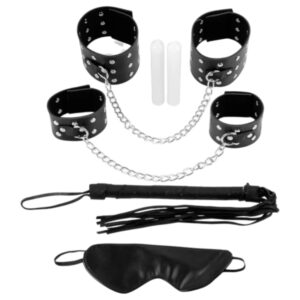 Fetish Fantasy - bondage sada - černá