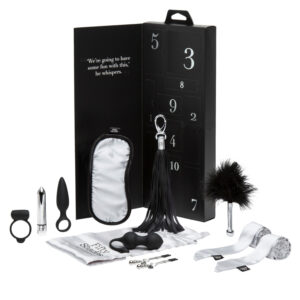 Fifty Shades of Grey - sada erotických pomůcek - luxusní set