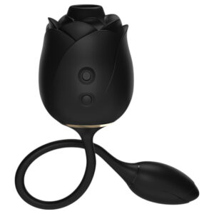 Fifty Shades of Grey - stimulátor klitorisu a vibrační vajíčko - černá