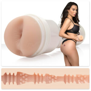 Fleshlight Lana Rhoades Karma - realistický masturbátor zadeček - tělová barva