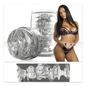 Fleshlight Quickshot Autumn Falls - cestovní masturbátor - průhledný