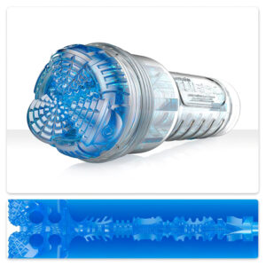 Fleshlight Turbo Core - masturbátor sání - modrá