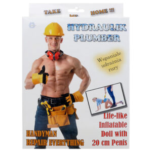 Handyman - nafukovací panák - realistický tvar - latex