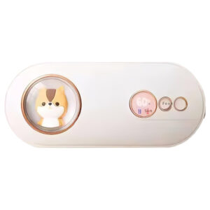 HappyPet Comfort - Menstruační masážní pás - bílý