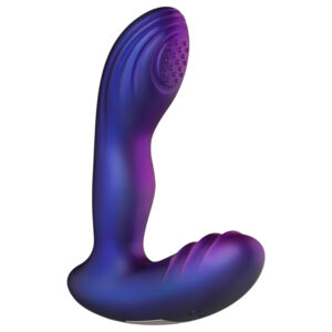 Hueman Galaxy - anální vibrátor s pulzací - fialový