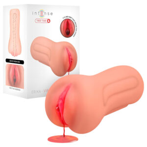 Intense First Time Erica - realistická panna masturbátor - tělová barva