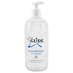 Just Glide - lubrikační gel na vodní bázi - 500 ml