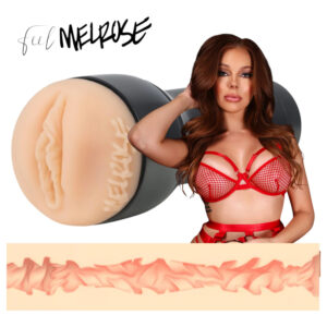 Kiiroo MelRose Michaels - masturbátor vagína - PowerBlow kompatibilní - přírodní