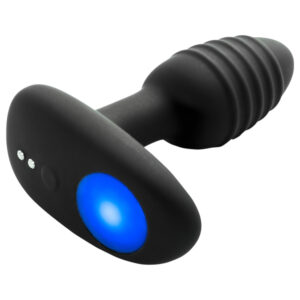 Kiiroo OHMIBOD Lumen - interaktivní anální vibrátor (černý)