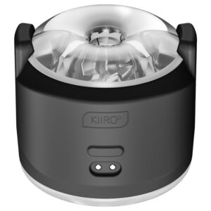 Kiiroo PowerShot - interaktivní masturbátor - černá
