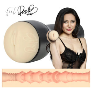 Kiiroo Rae Lil Black - umělá vagína - PowerBlow kompatibilní - tělová