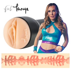 Kiiroo Tanya Tate - masturbátor vagína - PowerBlow kompatibilní - přírodní