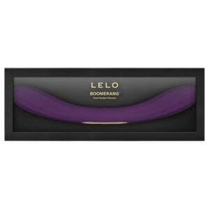 LELO Boomerang - oboustranný vibrátor (fialový)
