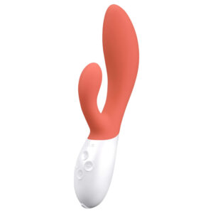 LELO Ina 3 - dobíjecí vodotěsný vibrátor - korálová barva