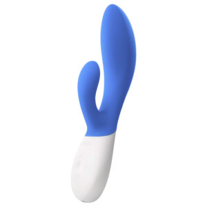 LELO Ina Wave 2 - dobíjecí vodotěsný vibrátor - modrá