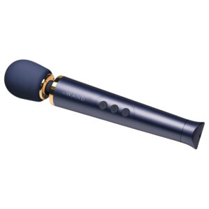 Le Wand Petite - masážní vibrátor na baterii - modrý