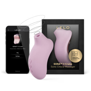 Lelo Sona 3 Cruise - stimulátor klitorisu vlnami - růžový