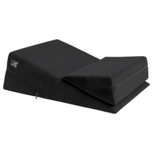 Liberator - sada 2 erotických polštářů wedge/ramp - černá