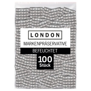 London - tenké kondomy - 100 ks